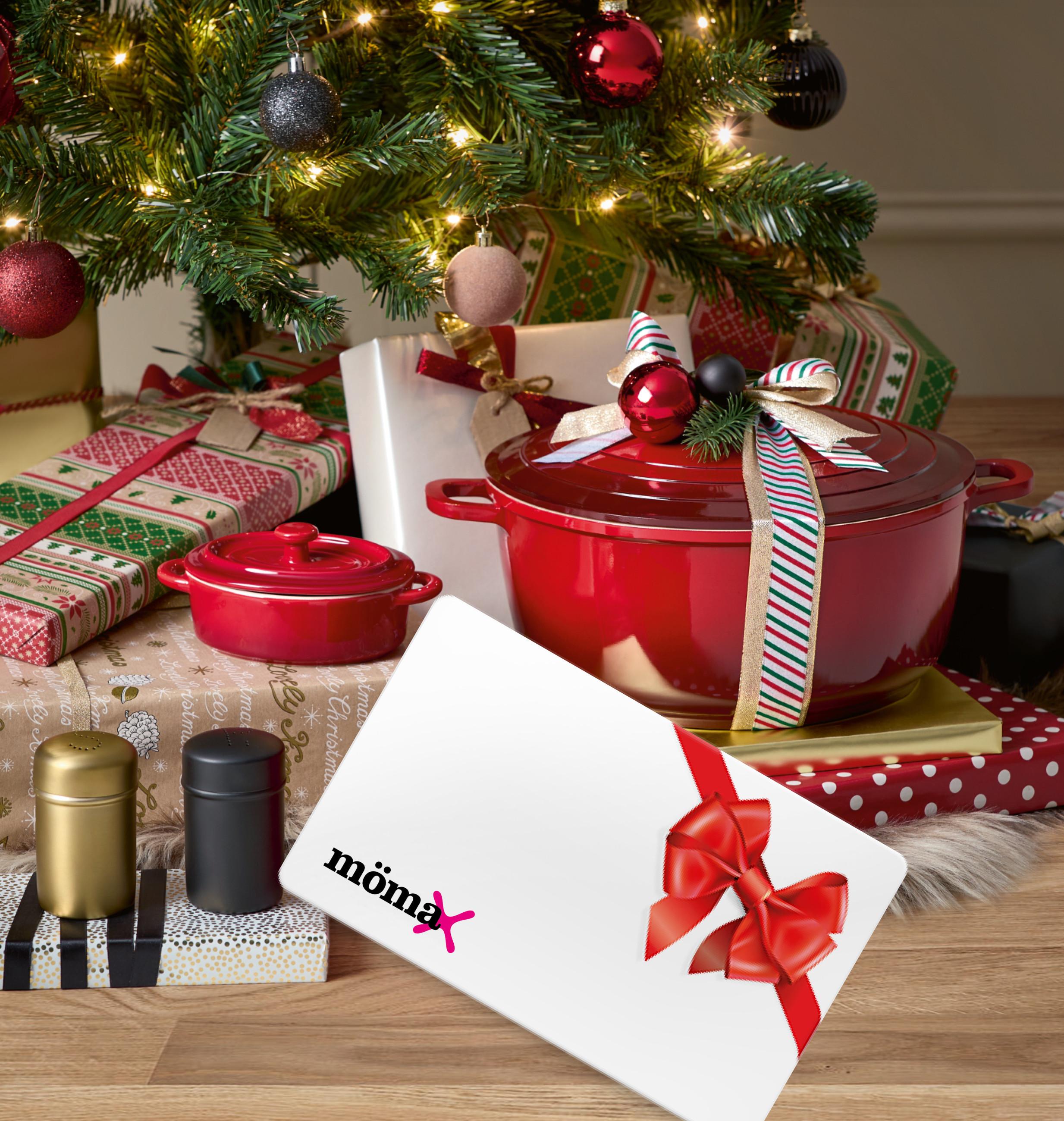 Geschenkkarten bei mömax