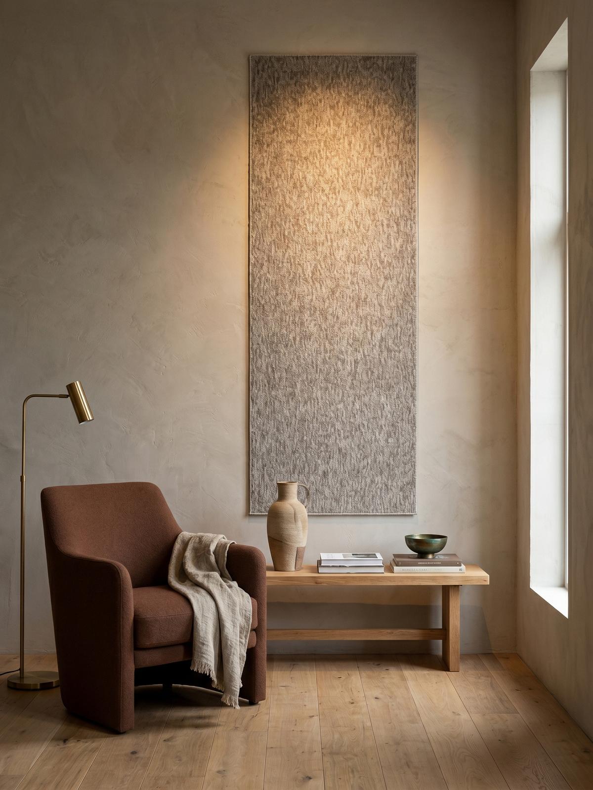 KURZFLORTEPPICH AMMER, einfarbig, Beige, 80 x 250 cm - Beige, Textil (250/80cm) - KADIMA DESIGN