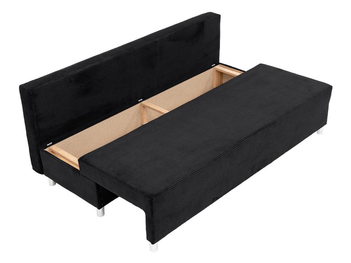 SCHLAFSOFA Dover Cord - Chromfarben/Greige, Holz/Kunststoff (192/86/80cm) - MIRJAN24