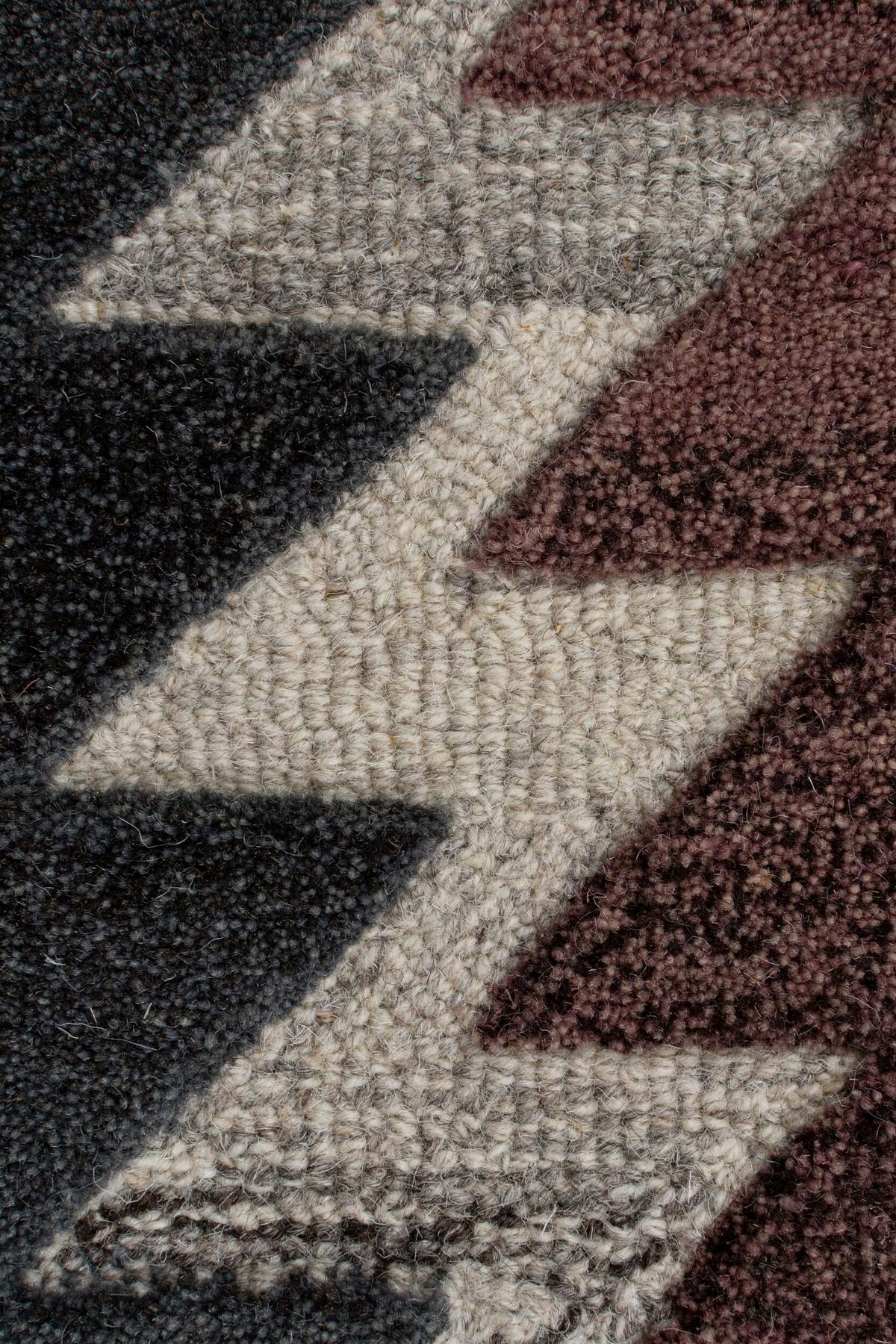 WOLLTEPPICH ESK, geometrisch, aus Wolle, Bunt, 60 x 230 cm - Multicolor, Textil (230/60cm) - KADIMA DESIGN