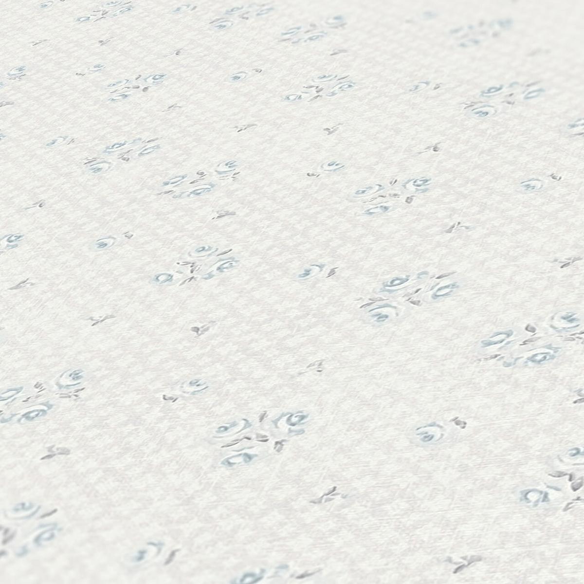 VLIESTAPETE Grau 53/1005 cm - Grau, Kunststoff/Textil (53/1cm) - KUNSTLOFT