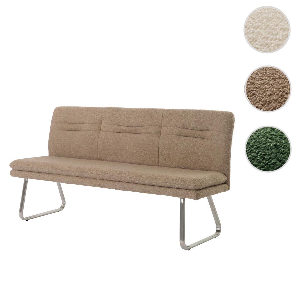 SITZBANK Braun - Braun/Mokka, Textil (180/93/58cm) - MCW