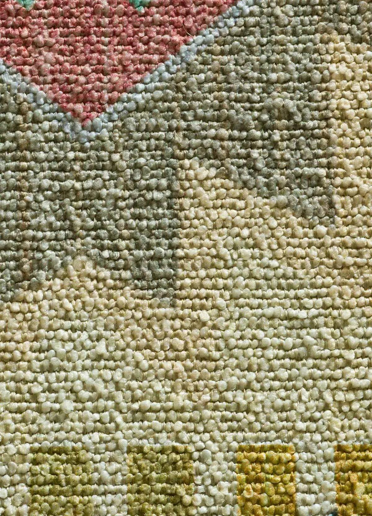 FLACHGEWEBETEPPICH Mehrfarbig Serak 140/200 cm - Multicolor, Textil (140/200cm) - Atticgo