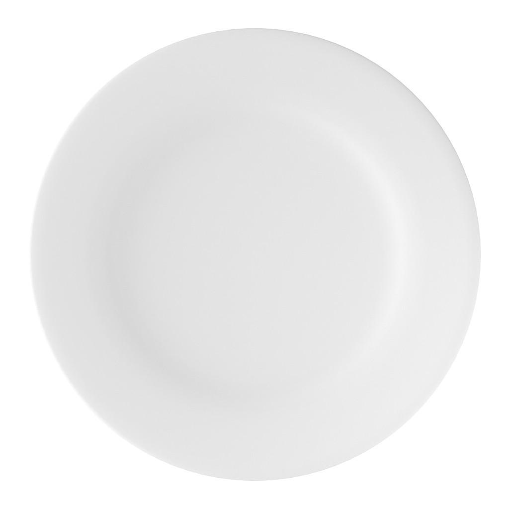 GOURMETTELLER Anmut weiß ø 30,9 cm - Weiß, Keramik (30.9/1.7/30.9cm) - Villeroy & Boch