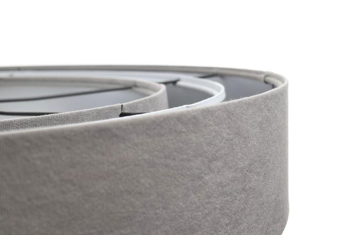HÄNGELEUCHTE Grau 60/20 cm - Grau, Kunststoff (60/1/20cm) - ONZENO