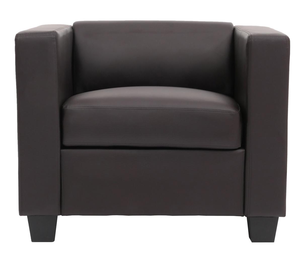 SESSEL LOUNGESESSEL Braun - Braun, Textil (86/70/75cm) - MCW