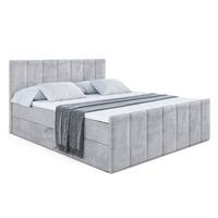 BOXBETT MOETI-Z - 200x200 cm - H4 - Hellgrau - Hellgrau, Holzwerkstoff (200/200cm) - ALTDECOR