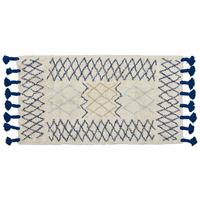 KURZFLOR-TEPPICH Erzincan 150/80 cm - Beige, Textil (80/150cm) - Beliani