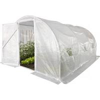 GEWÄCHSHAUSFOLIE mimosa weiss - Weiß, Kunststoff (85/174/85cm) - Habitat Garten