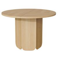 ESSTISCH Rund 120cm Eichenfarbe Skandinavisch für 4-6 Personen - Eichefarben, Holzwerkstoff (120/120/75cm) - Urban Meuble