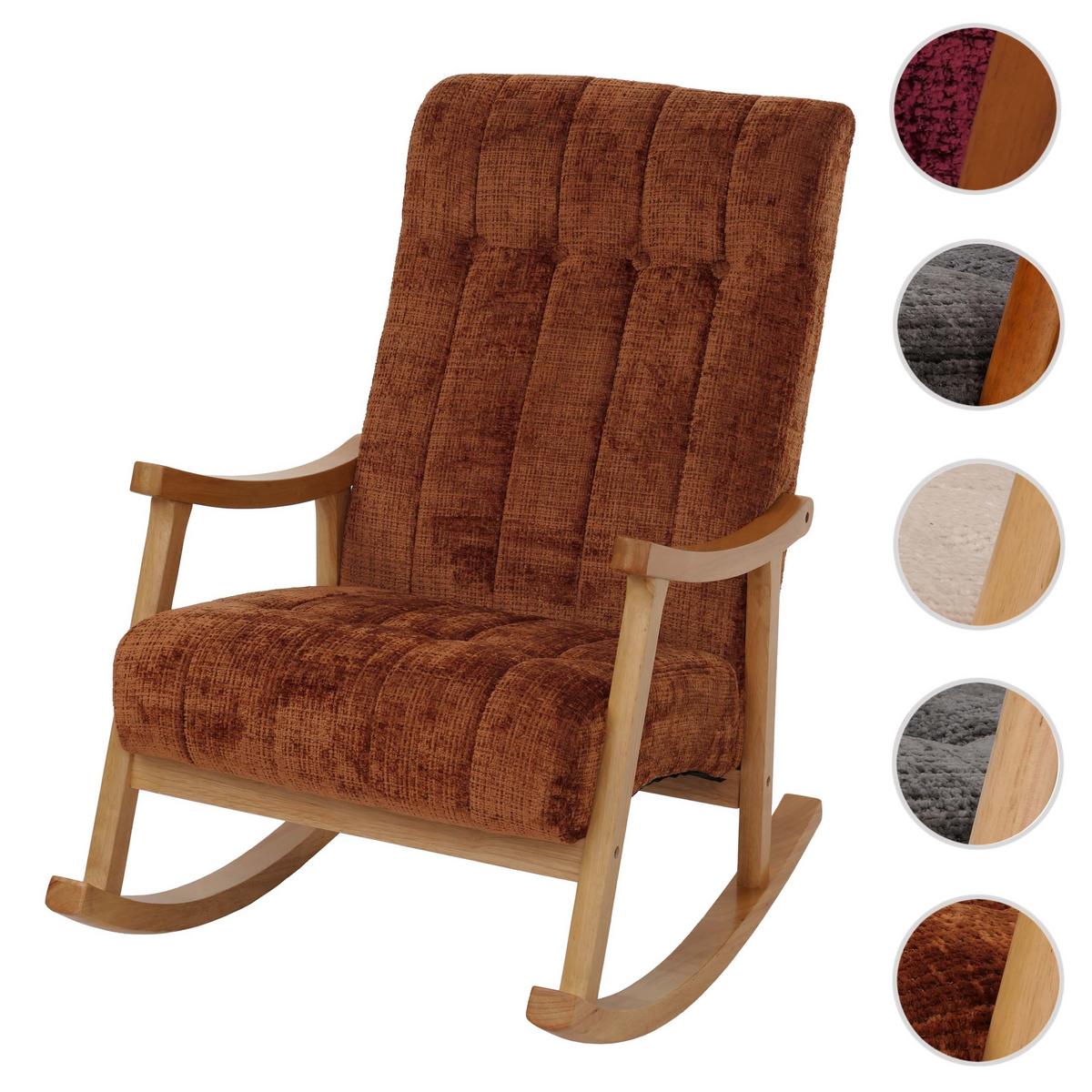SCHAUKELSTUHL Orange - Terracotta/Orange, Textil (64/97/85cm) - MCW
