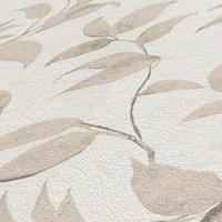 VLIESTAPETE Weiß 53/1005 cm - Weiß, Kunststoff/Textil (53/1cm) - KUNSTLOFT