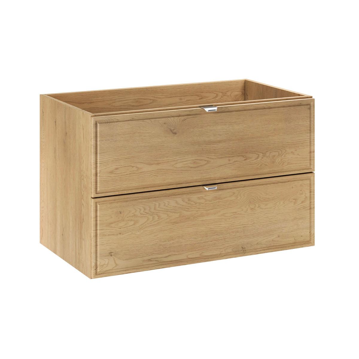 WASCHTISCH 81cm Elias Holz - Braun, Holzwerkstoff (81/50/46cm) - Petits-meubles