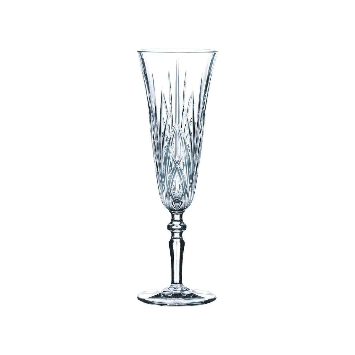 SEKTGLÄSER Palais transparent 140 ml 6er Set - Transparent, Glas (0.14L) - Nachtmann