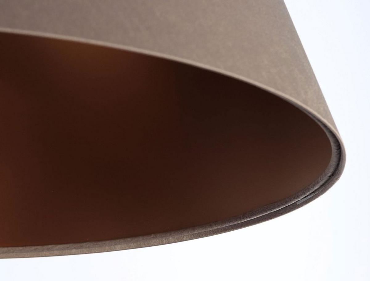 HÄNGELEUCHTE Kupfer 50/27 cm - Braun, Kunststoff (50/1.3/27cm) - ONZENO