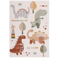 KINDER TEPPICH MAUI KIDS DINOS - Creme, Textil (160/230cm) - Pergamon