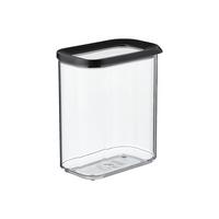 VORRATSDOSE Modula schwarz 1500 ml - Schwarz, Kunststoff (9/16.8/14.4cm) - Mepal