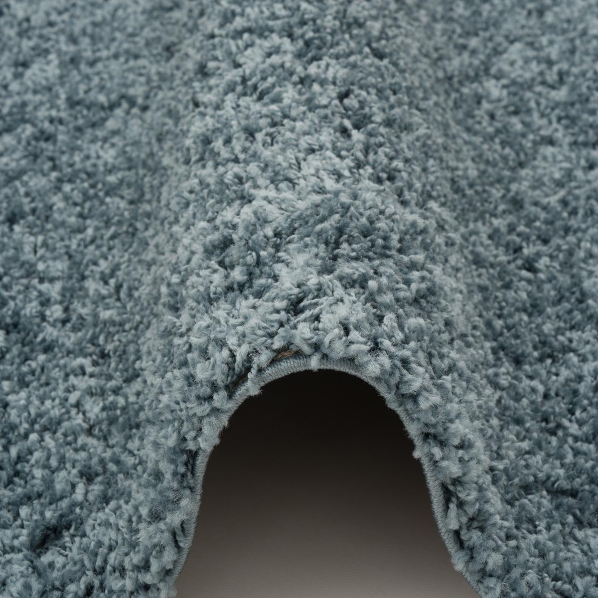 HOCHFLOR LANGFLOR SHAGGY TEPPICH FLUFFY - Blau, Textil (120/170cm) - Pergamon