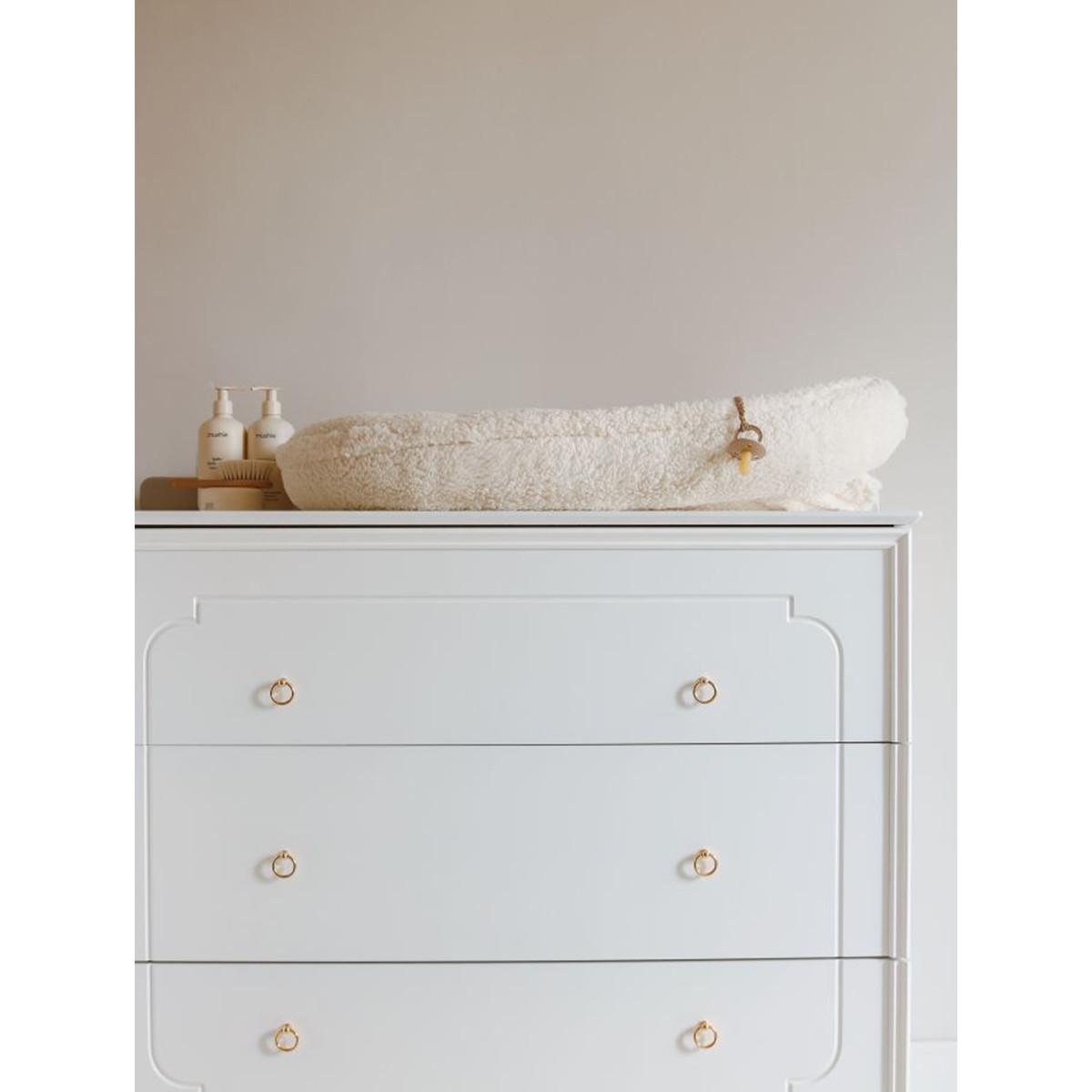 KINDERKOMMODE Royal Weiß - Weiß, Holzwerkstoff (103/90/50cm) - Petits-meubles