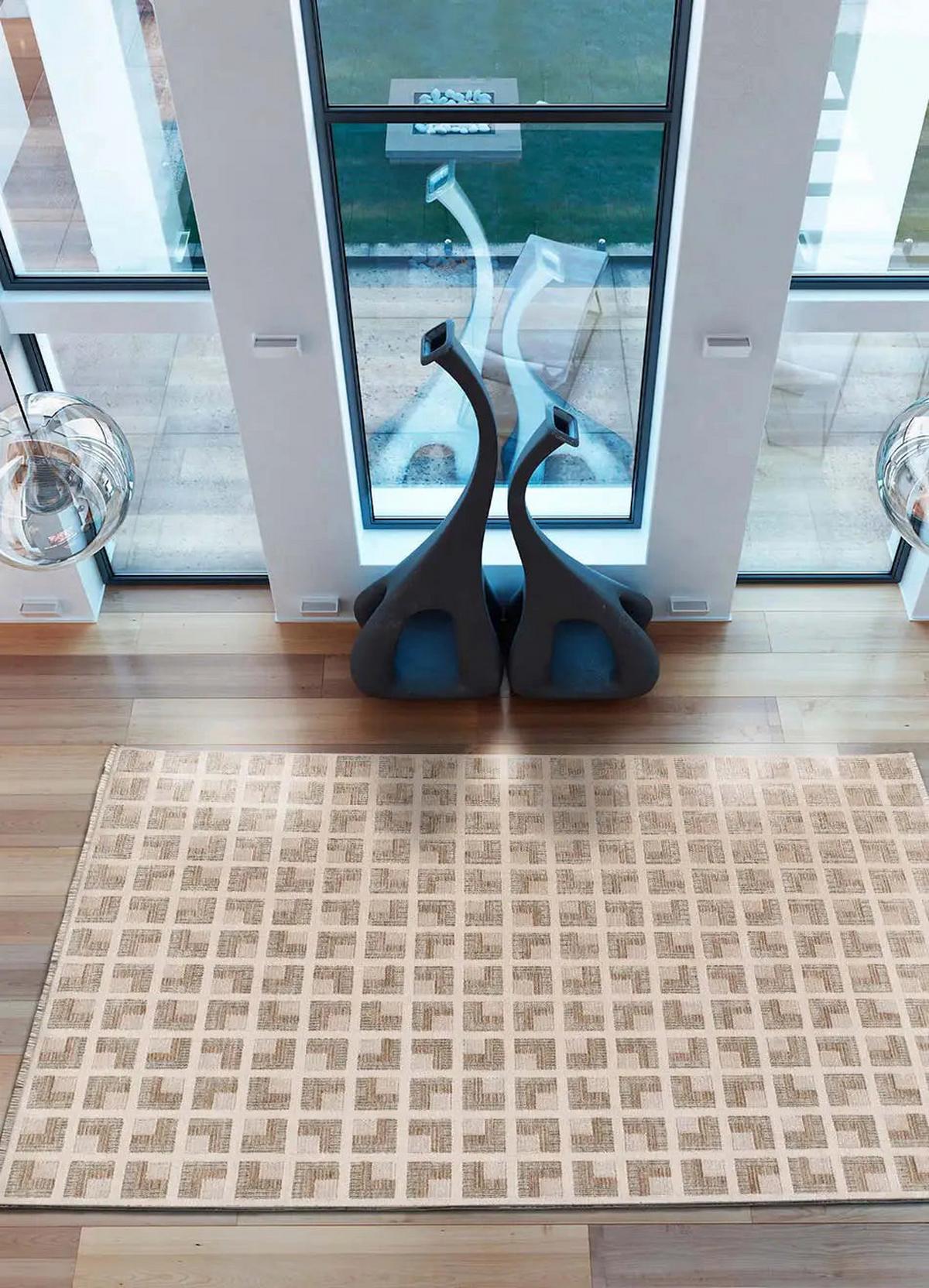 KURZFLORTEPPICH Beige Ona 160/230 cm - Beige, Textil (160/230cm) - Atticgo