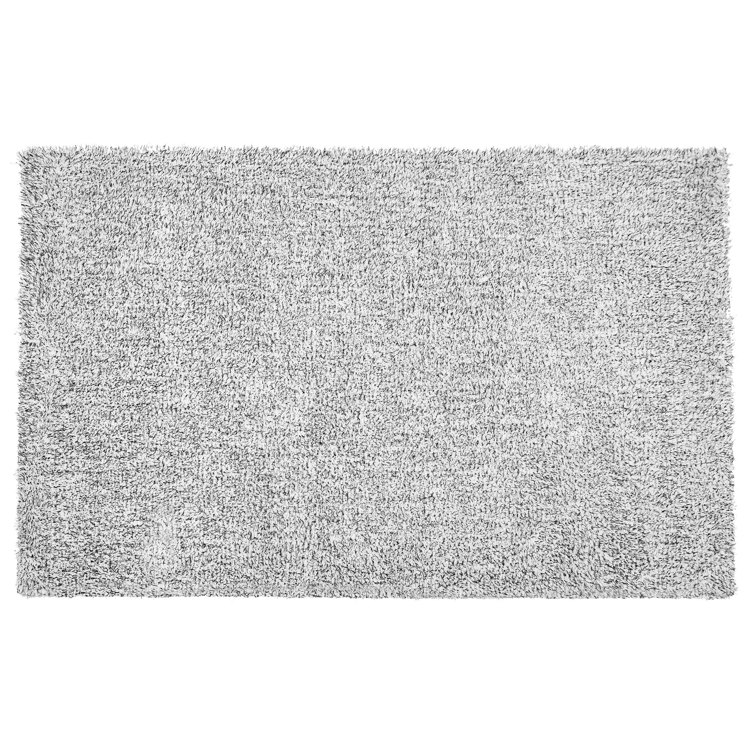 SHAGGY-TEPPICH Demre 300/200 cm - Grau, Kunststoff (200/300cm) - Beliani