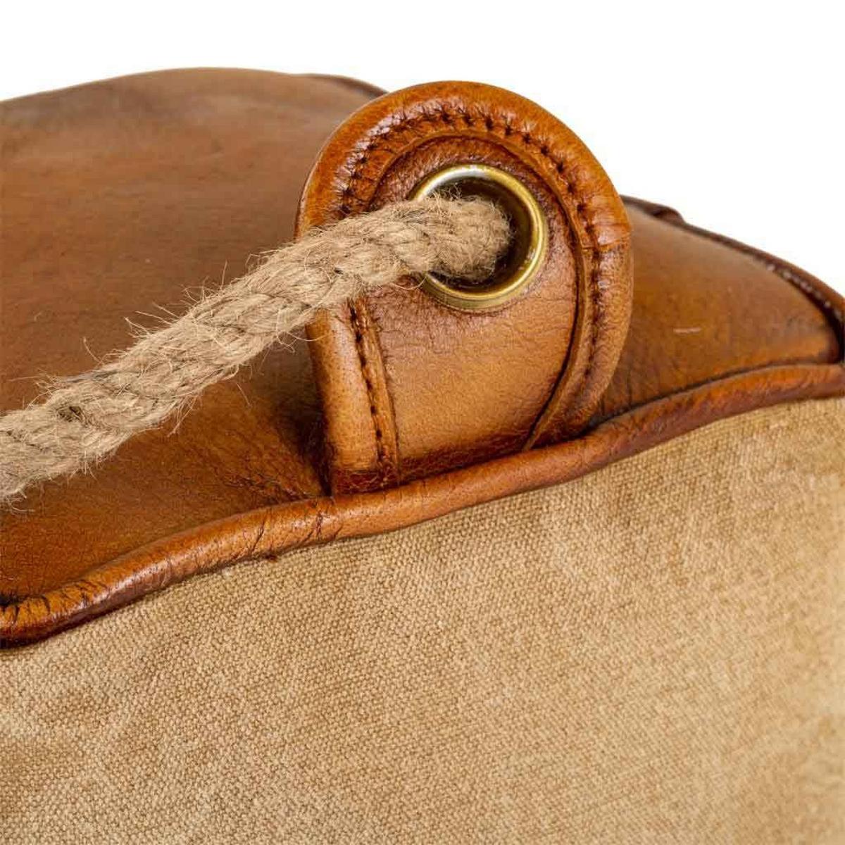 DOOR STOPPER, beige, 20cm - Dunkelbraun, Fell (20/20cm) - Wanderlust