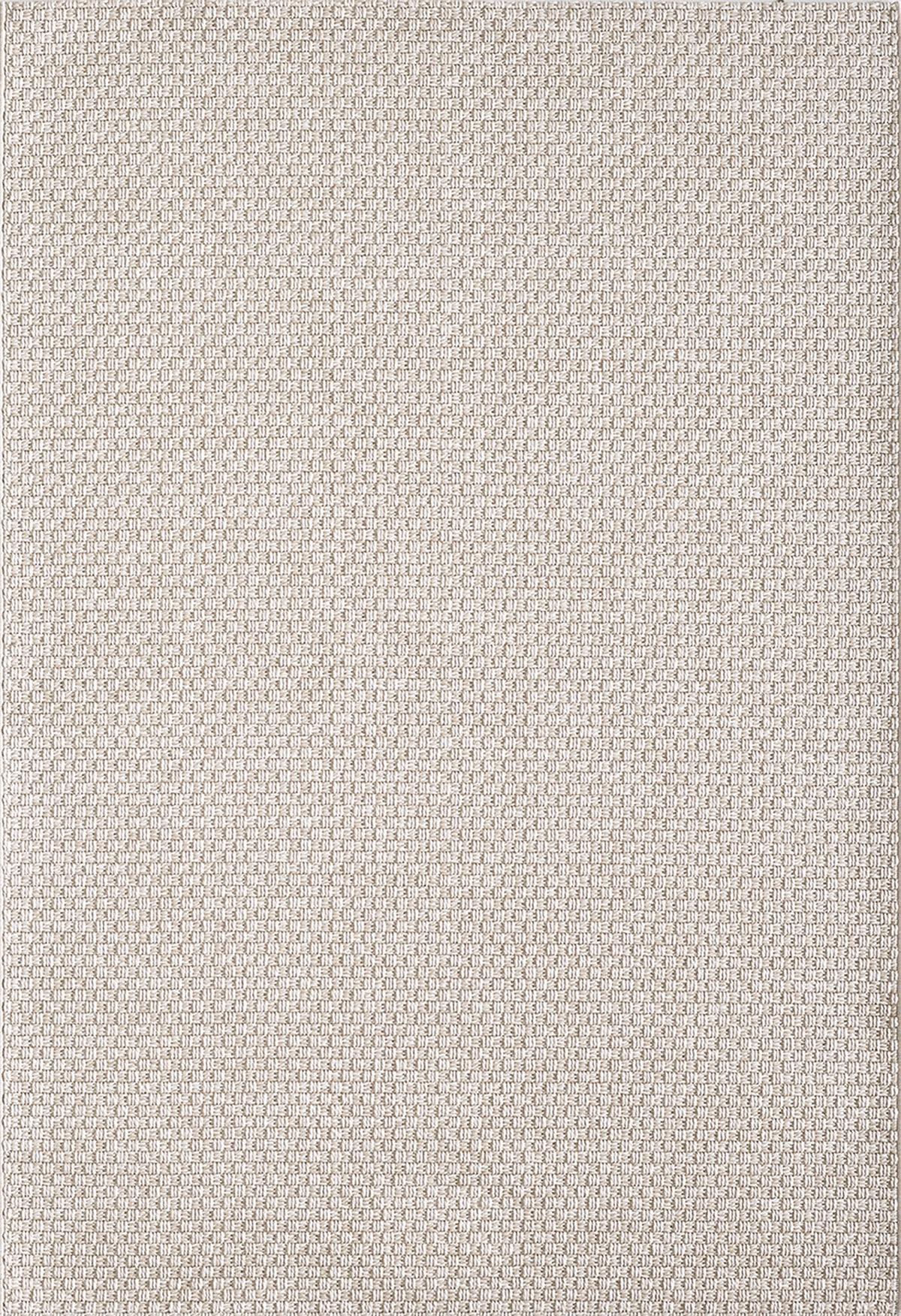 FLACHWEBTEPPICH Uni BROYE Polypropylen Beige 140 x 200 cm - Beige, Textil (140/200cm) - KADIMA DESIGN