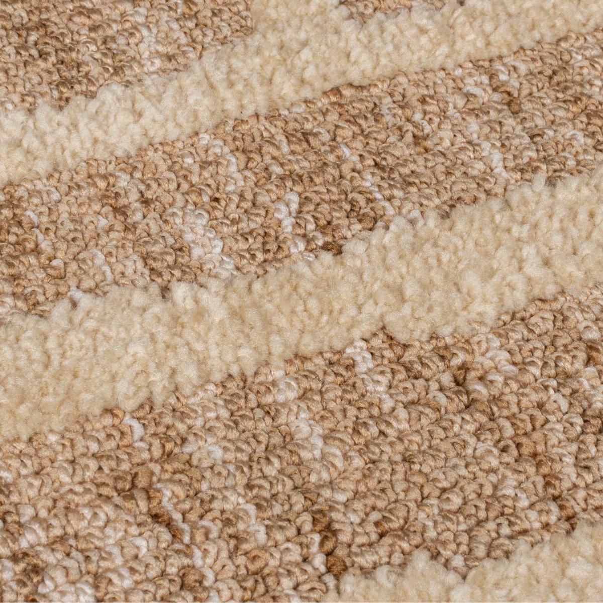 TEPPICH ARLEN, geometrisch, Senfgelb, 200 x 300 cm - Goldfarben, Textil (300/200cm) - KADIMA DESIGN