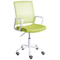 BÜROSTUHL Limettengrün Ease - Limette, Textil (54/94/54cm) - Beliani