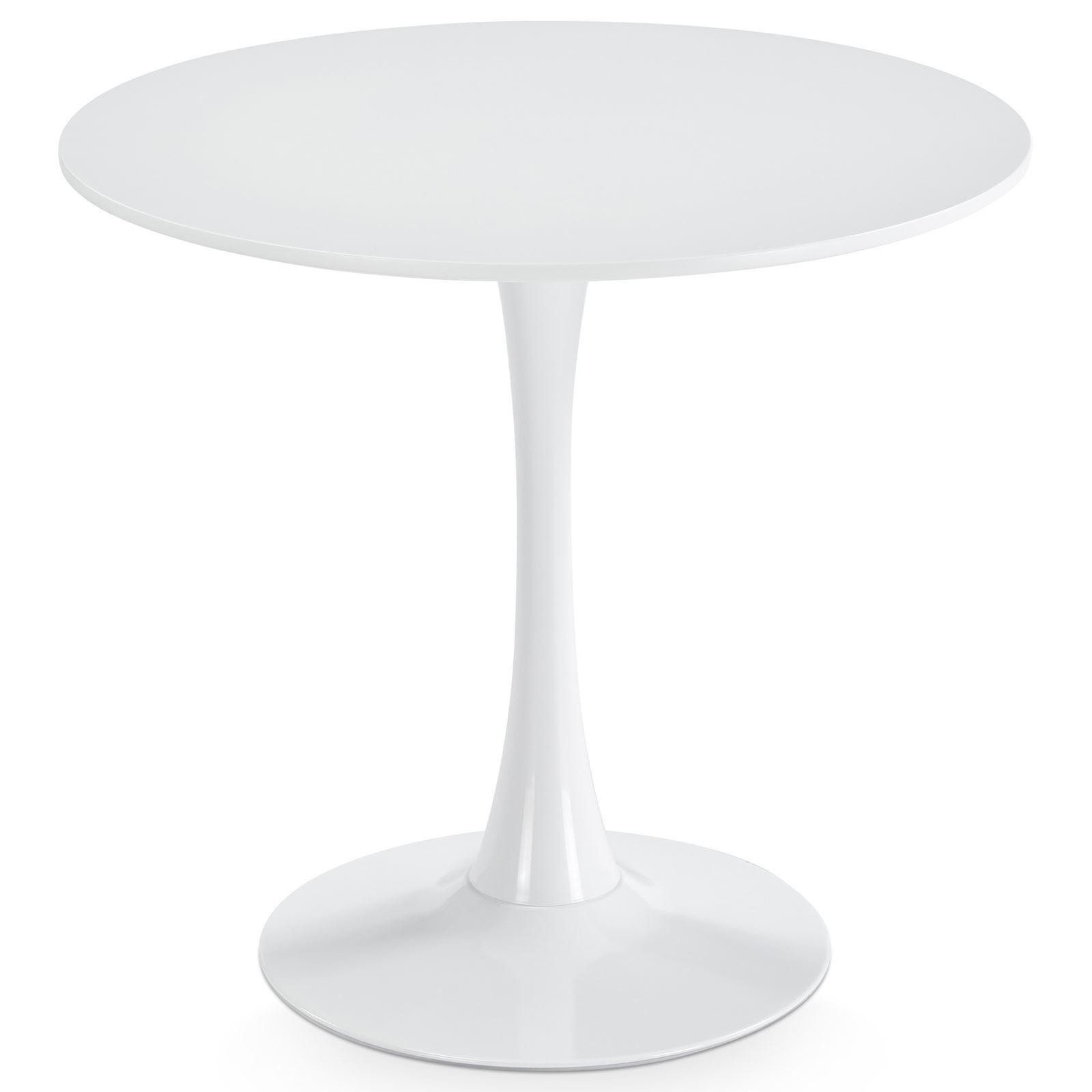 ESSTISCH LOIRE weiß - Weiß, Holzwerkstoff/Metall (80/80/73cm) - IDIMEX