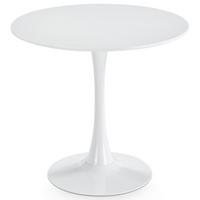 ESSTISCH LOIRE weiß - Weiß, Holzwerkstoff/Metall (80/80/73cm) - IDIMEX
