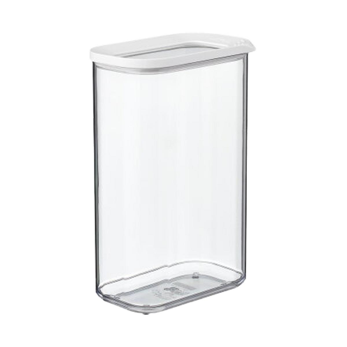 VORRATSDOSEN Modula weiß 3-tlg. - Weiß, Kunststoff (14.8/22.8/18.5cm) - Mepal