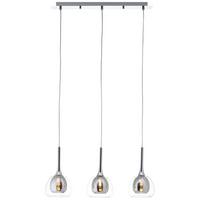 PENDELLEUCHTE Hadan 85573/20 - Chromfarben, Metall (16/66/120cm) - Brilliant