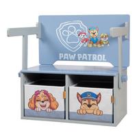 KLAPPBARE SITZBANK Paw Patrol - Multicolor, Holzwerkstoff (60/65.5/35cm) - Roba