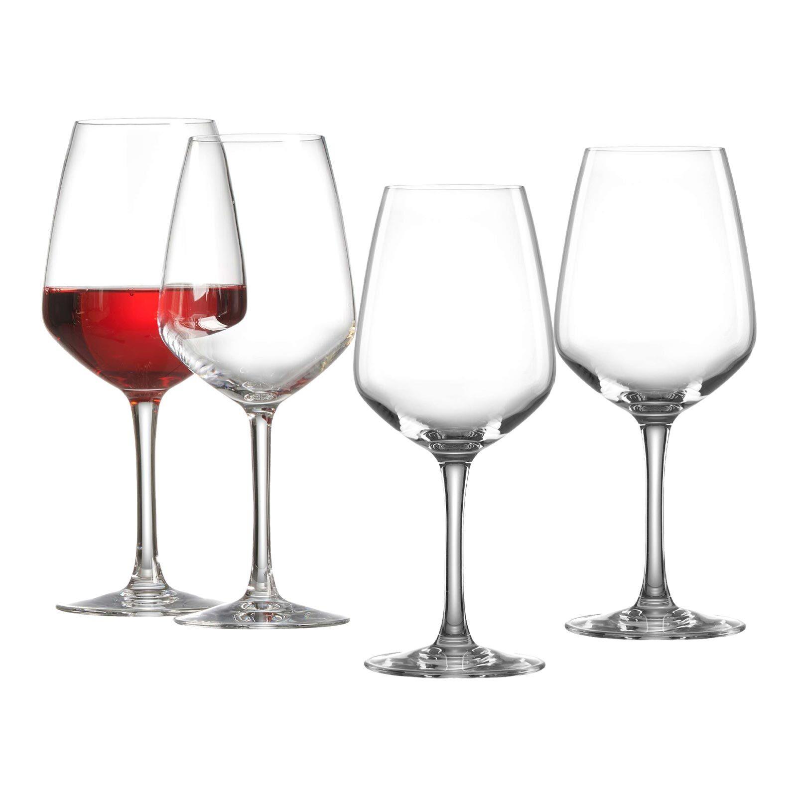ROTWEINGLÄSER Mambo transparent 400 ml 4er Set - Transparent, Glas (0.4L) - Ritzenhoff Breker
