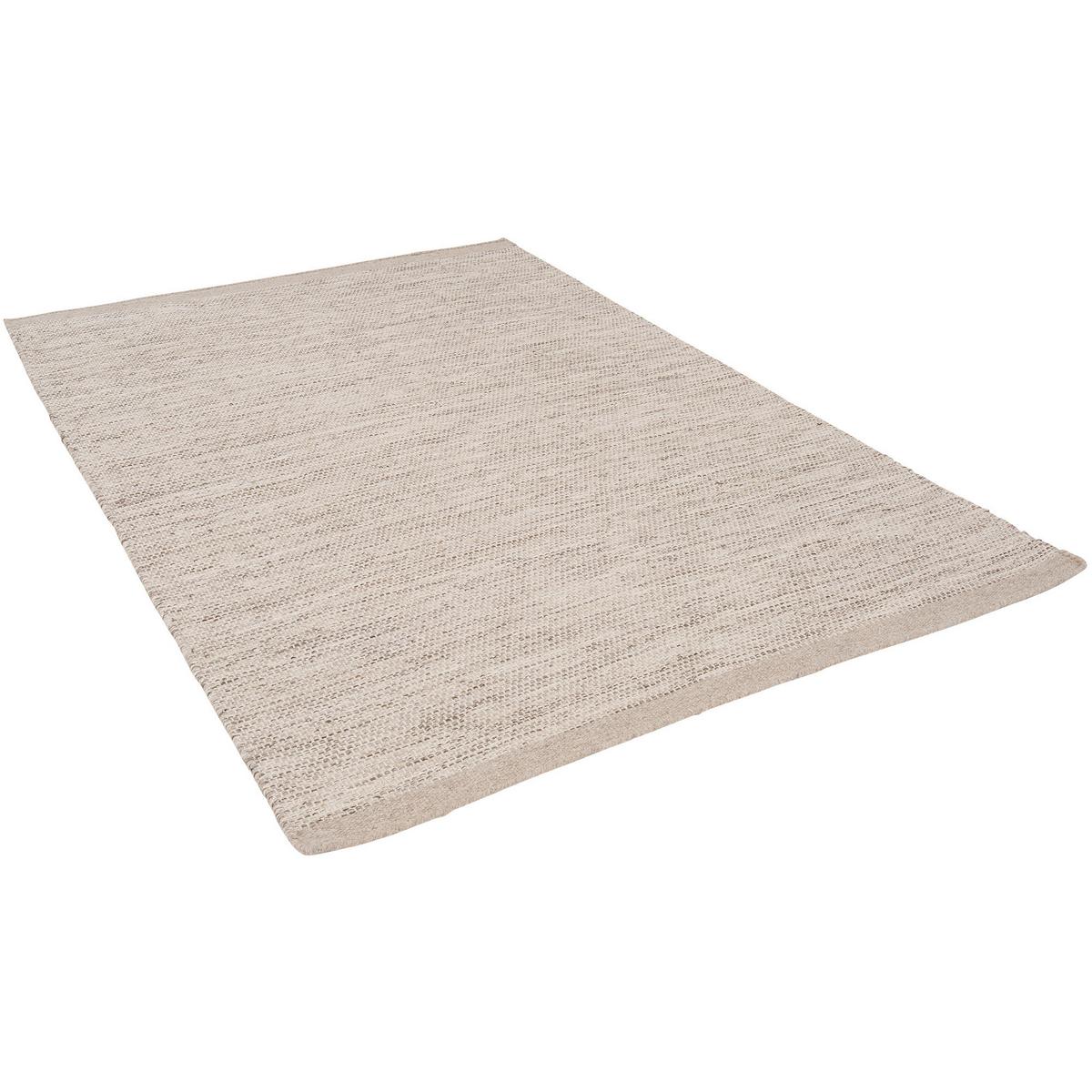 NATUR TEPPICH WOLLE KIRUNA - Taupe, Naturmaterialen (160/230cm) - Pergamon