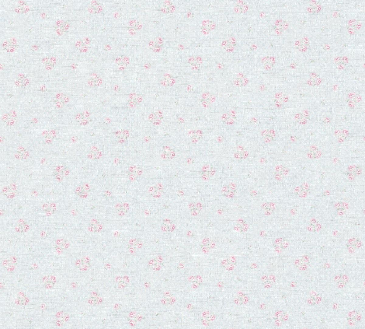 VLIESTAPETE Blau 53/1005 cm - Pink, Kunststoff/Textil (53/1cm) - KUNSTLOFT