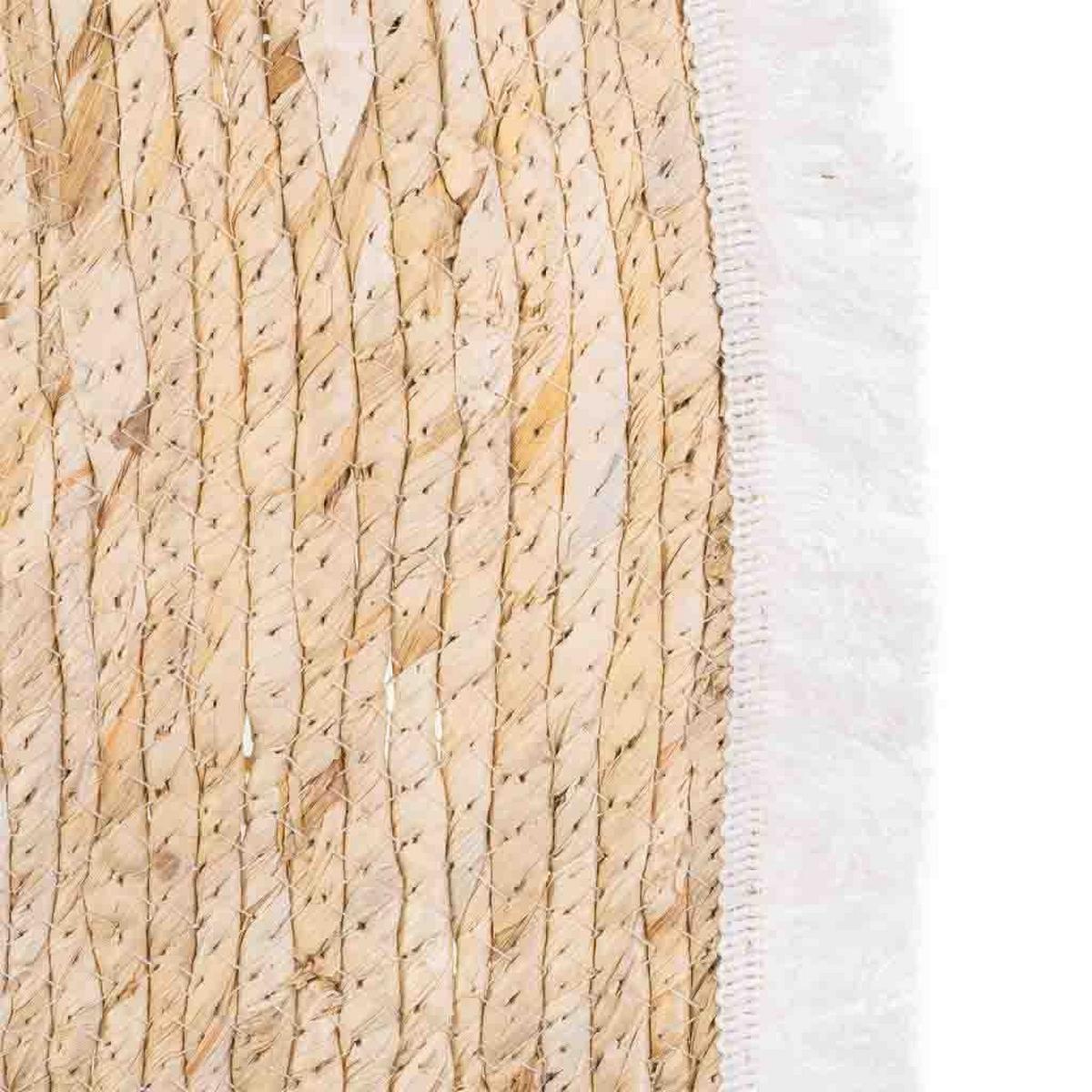 NATURFASERTEPPICH braun handgewebt 100x50x1 cm - Multicolor, Naturmaterialien (100/50cm) - Wanderlust