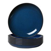 SCHALEN FLACH Lave Bleu ø 27 cm 6er Set - Blau, Keramik (27cm) - like.Villeroy & Boch