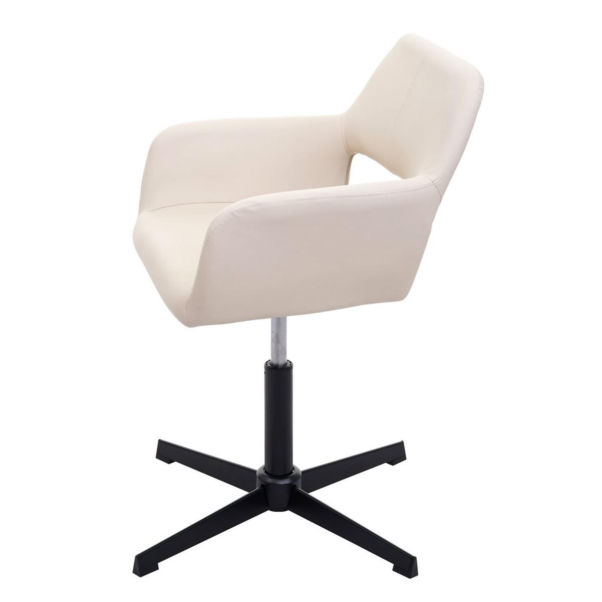 ESSZIMMERSTUHL Cremeweiß 6er-Set - Creme/Weiß, Textil (65/89/65cm) - MCW