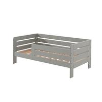 JUNIORBETT Karie 144x56x70 aus MDF in Grau - Grau, Holzwerkstoff (70/140cm) - 58aufmkessel