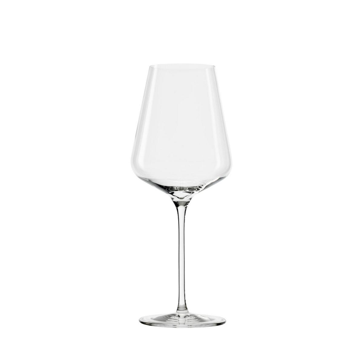 BORDEAUXGLÄSER Quatrophil transparent 645 ml 6er Set - Transparent, Glas (0.645L) - Stölzle Lausitz