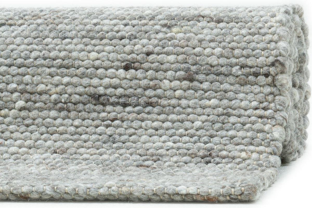 WEBTEPPICH Hörnum 170x240 cm - Grau, Textil (170/240cm) - Sansibar SYLT