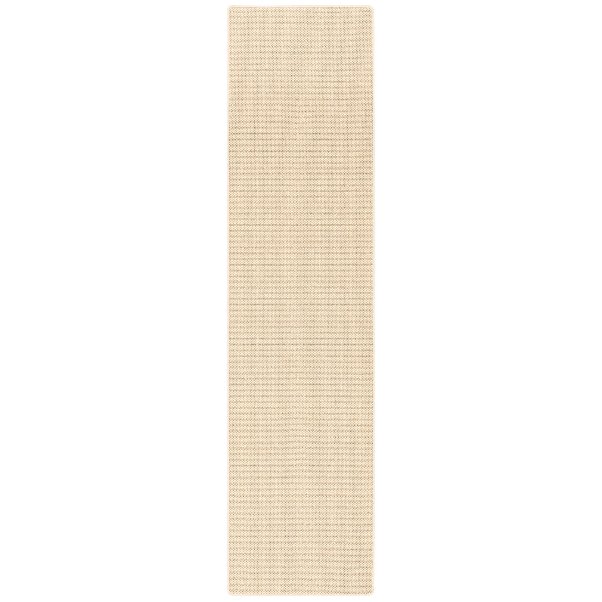 NATUR TEPPICH LÄUFER WOLLE BERBER - Beige, Textil (100/200cm) - Snapstyle