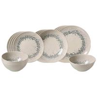 EINSTEIGER-SET Cecina Graphit 16-tlg. - Grau, Keramik (2/2/2cm) - Ritzenhoff Breker