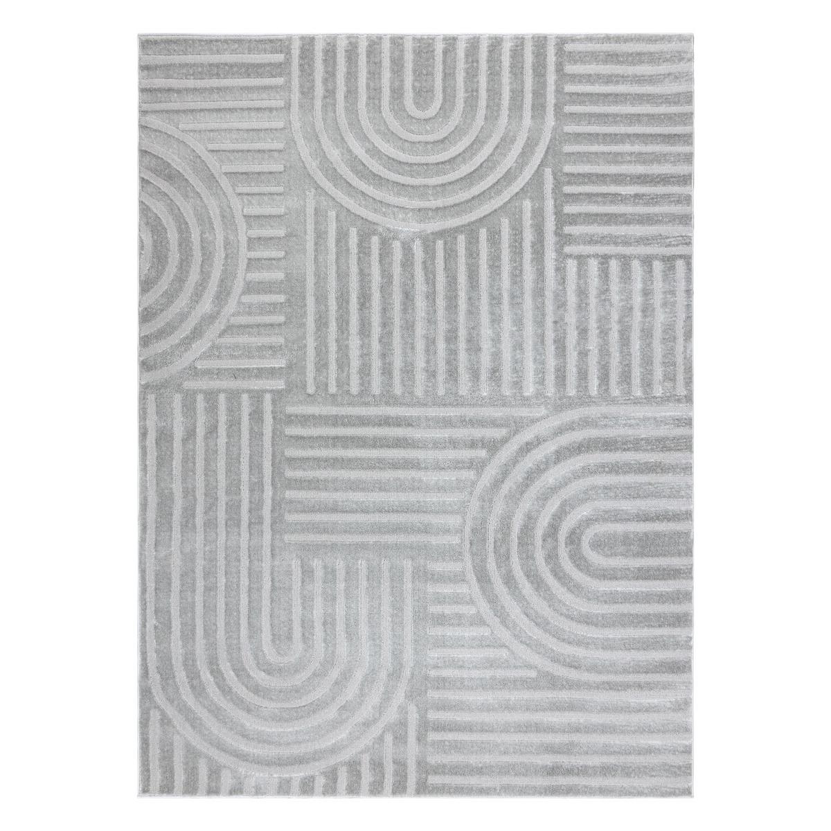 TEPPICH Balance 200/290 cm - Grau, Textil (200/290cm) - rugsX