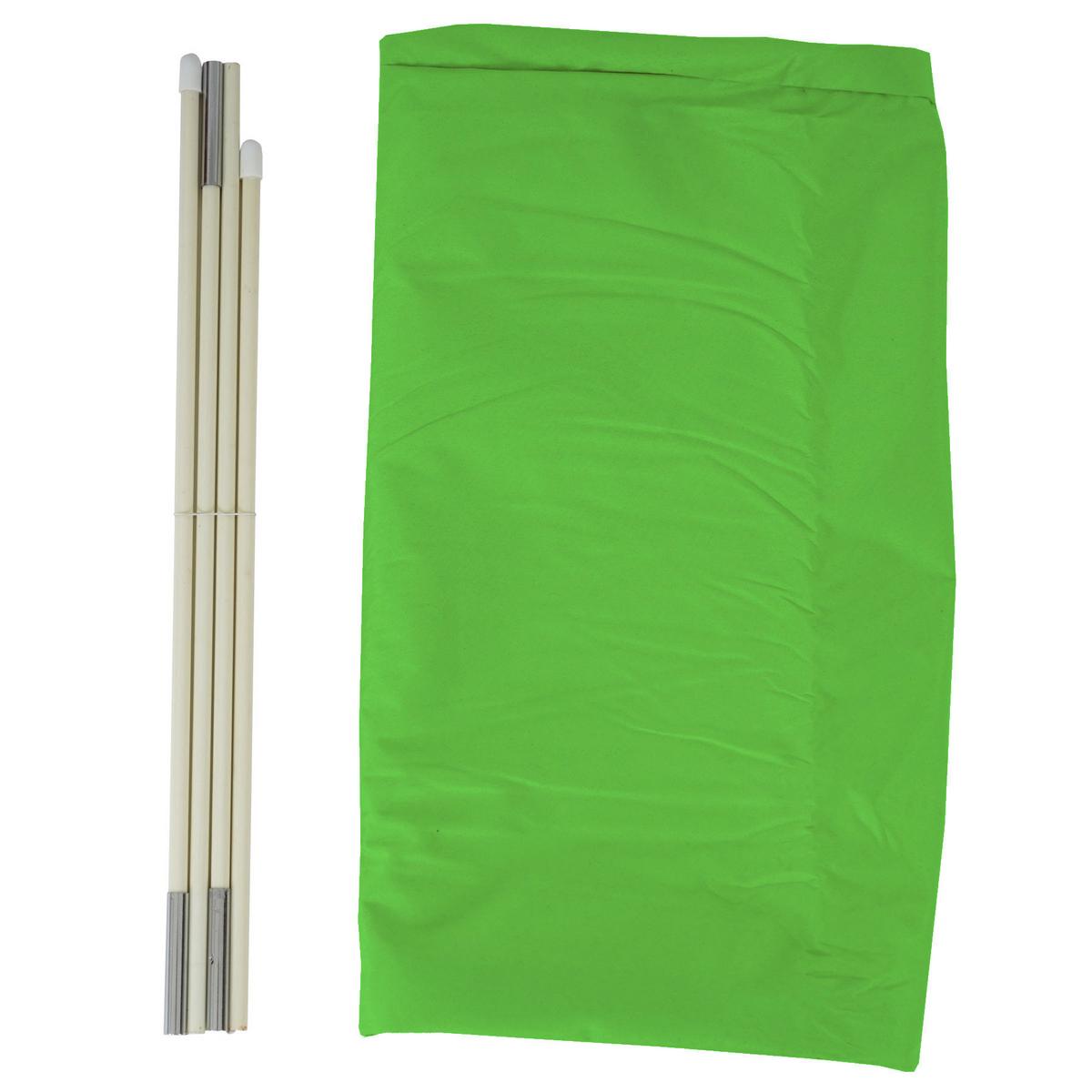 SCHUTZHÜLLE MCW FÜR AMPELSCHIRM BIS 3,5M Grün - Grün, Textil (60/265/60cm) - MCW