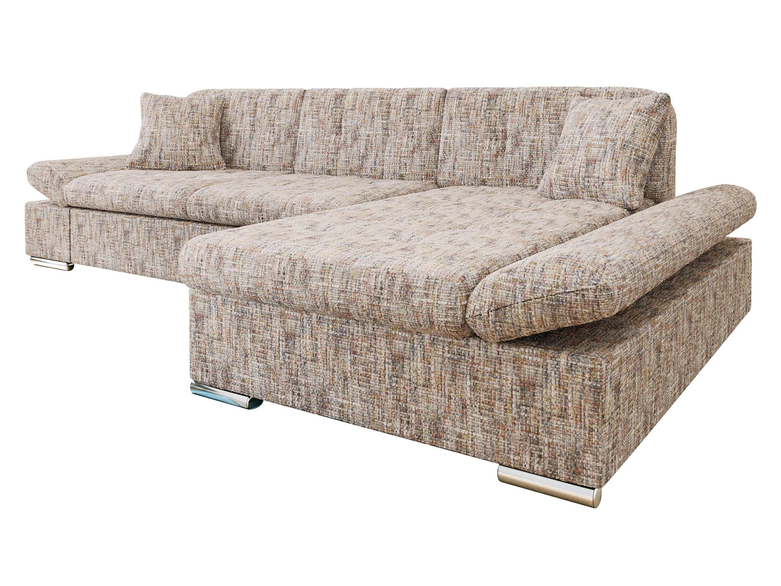 ECKSOFA Montana Premiumi, Seite: Rechts - Cappuccino, Holz/Textil (278/161cm) - MIRJAN24
