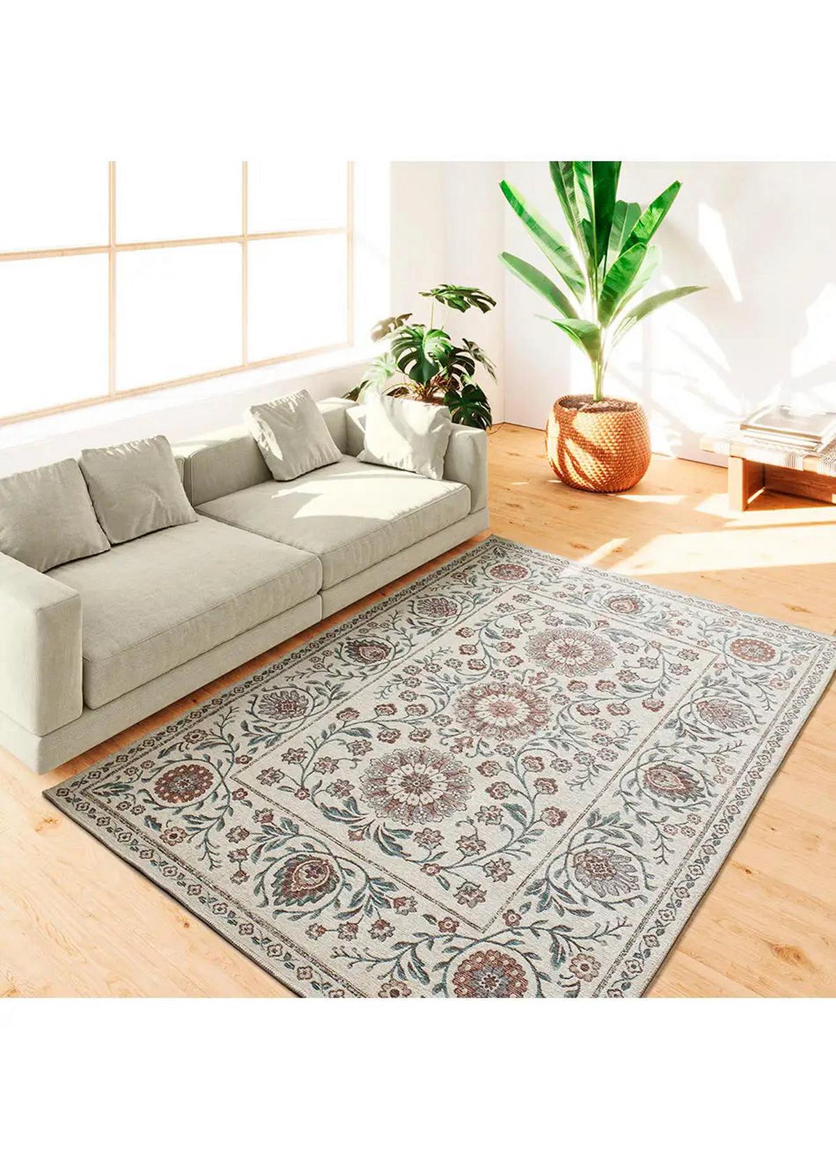 IN- & OUTDOOR-TEPPICH Blau Lua 120/170 cm - Blau, Textil (120/170cm) - Atticgo