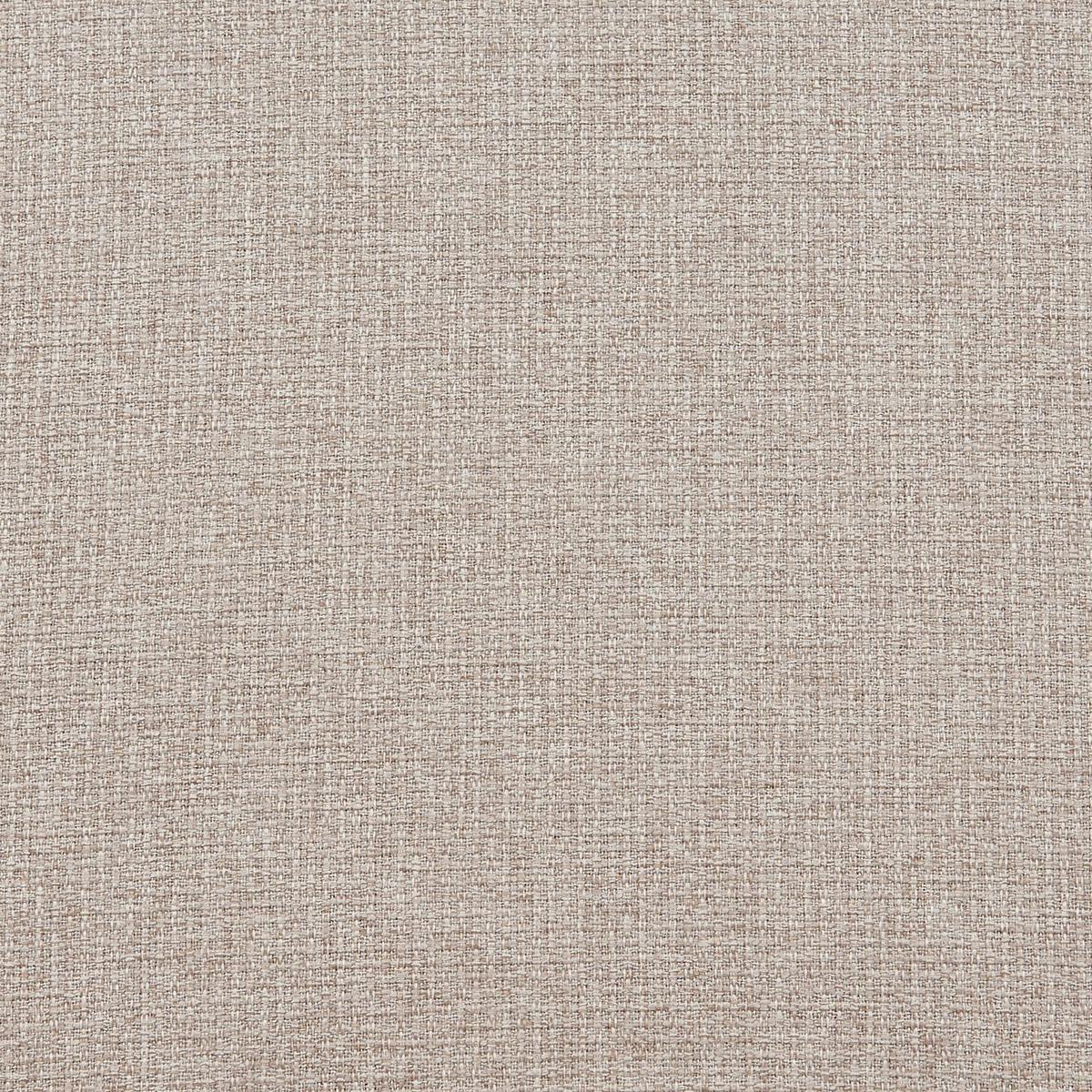 SESSEL aus Stoff beige Narken - Beige/Schwarz, Textil (72/77/76cm) - Beliani